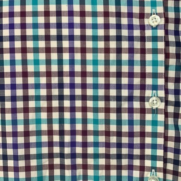 Sz18 Lands End Button Down Shirt NWT - Picture 5 of 6